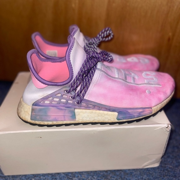Adidas Kids Shoes - Pink and Purple - Picture 1 of 4